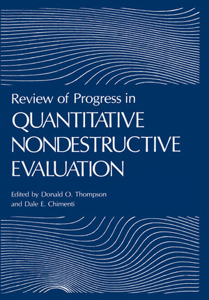 Buchcover Review of Progress in Quantitative Nondestructive Evaluation | EAN 9781461553397 | ISBN 1-4615-5339-3 | ISBN 978-1-4615-5339-7