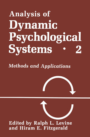 Buchcover Analysis of Dynamic Psychological Systems | EAN 9781461564423 | ISBN 1-4615-6442-5 | ISBN 978-1-4615-6442-3