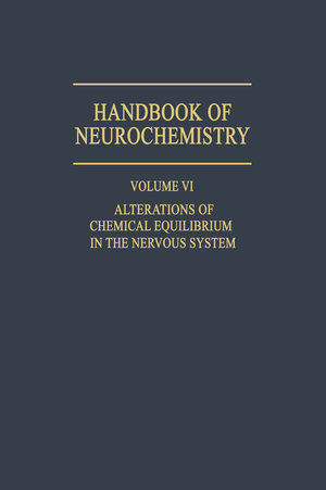 Buchcover Alterations of Chemical Equilibrium in the Nervous System | Abel Lajtha | EAN 9781461571773 | ISBN 1-4615-7177-4 | ISBN 978-1-4615-7177-3