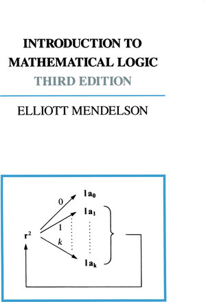 Buchcover Introduction to Mathematical Logic | Elliot Mendelsohn | EAN 9781461572909 | ISBN 1-4615-7290-8 | ISBN 978-1-4615-7290-9