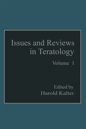 Buchcover Issues and Reviews in Teratology | EAN 9781461573111 | ISBN 1-4615-7311-4 | ISBN 978-1-4615-7311-1