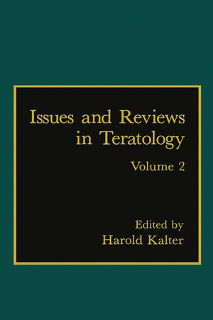 Buchcover Issues and Reviews in Teratology | EAN 9781461573142 | ISBN 1-4615-7314-9 | ISBN 978-1-4615-7314-2