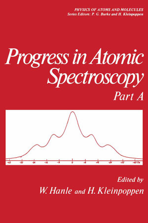 Buchcover Progress in Atomic Spectroscopy | EAN 9781461576884 | ISBN 1-4615-7688-1 | ISBN 978-1-4615-7688-4