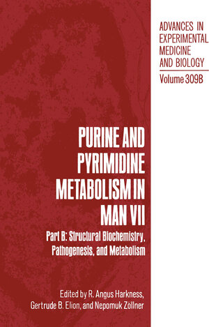 Buchcover Purine and Pyrimidine Metabolism in Man VII  | EAN 9781461577058 | ISBN 1-4615-7705-5 | ISBN 978-1-4615-7705-8