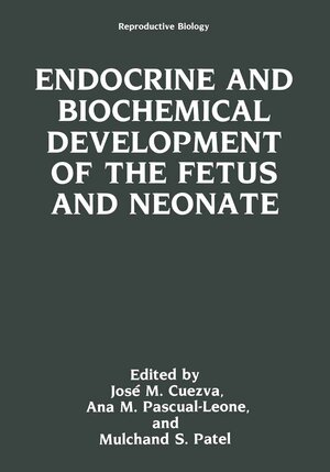 Buchcover Endocrine and Biochemical Development of the Fetus and Neonate | Jose M. Cuezva | EAN 9781461595694 | ISBN 1-4615-9569-X | ISBN 978-1-4615-9569-4