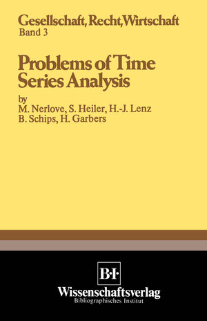 Buchcover Problems of Time Series Analysis | NERLOVE | EAN 9781461599272 | ISBN 1-4615-9927-X | ISBN 978-1-4615-9927-2