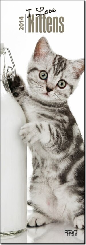 Buchcover I love Kittens 2014 - Ich liebe Kätzchen | EAN 9781465018588 | ISBN 1-4650-1858-1 | ISBN 978-1-4650-1858-8