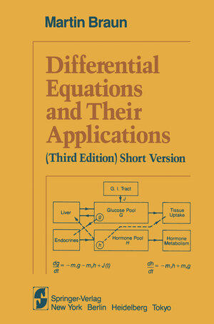 Buchcover Differential Equations and Their Applications | M. Braun | EAN 9781468401738 | ISBN 1-4684-0173-4 | ISBN 978-1-4684-0173-8