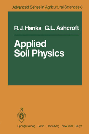 Buchcover Applied Soil Physics | R.J. Hanks | EAN 9781468401844 | ISBN 1-4684-0184-X | ISBN 978-1-4684-0184-4