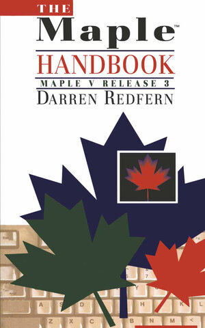 Buchcover The Maple Handbook | Darren Redfern | EAN 9781468402292 | ISBN 1-4684-0229-3 | ISBN 978-1-4684-0229-2
