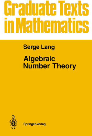 Buchcover Algebraic Number Theory | Serge Lang | EAN 9781468402964 | ISBN 1-4684-0296-X | ISBN 978-1-4684-0296-4
