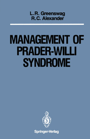 Buchcover Management of Prader-Willi Syndrome | EAN 9781468403169 | ISBN 1-4684-0316-8 | ISBN 978-1-4684-0316-9