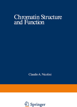 Buchcover Chromatin Structure and Function  | EAN 9781468409734 | ISBN 1-4684-0973-5 | ISBN 978-1-4684-0973-4