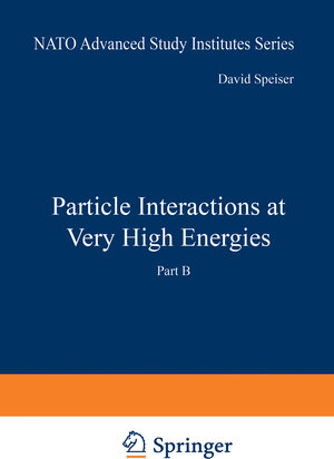 Buchcover Particle Interactions at Very High Energies | Francis Halzen | EAN 9781468428261 | ISBN 1-4684-2826-8 | ISBN 978-1-4684-2826-1
