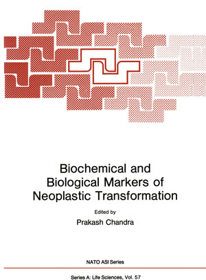 Buchcover Biochemical and Biological Markers of Neoplastic Transformation | Prakash Chandra | EAN 9781468444568 | ISBN 1-4684-4456-5 | ISBN 978-1-4684-4456-8