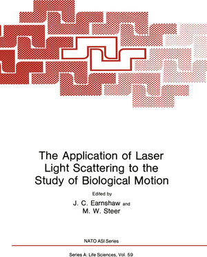 Buchcover The Application of Laser Light Scattering to the Study of Biological Motion | EAN 9781468444872 | ISBN 1-4684-4487-5 | ISBN 978-1-4684-4487-2