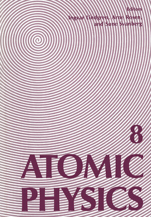 Buchcover Atomic Physics 8 | EAN 9781468445503 | ISBN 1-4684-4550-2 | ISBN 978-1-4684-4550-3