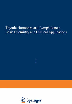Buchcover Thymic Hormones and Lymphokines | EAN 9781468447453 | ISBN 1-4684-4745-9 | ISBN 978-1-4684-4745-3