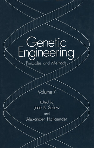 Buchcover Genetic Engineering: Principles and Methods | EAN 9781468449730 | ISBN 1-4684-4973-7 | ISBN 978-1-4684-4973-0