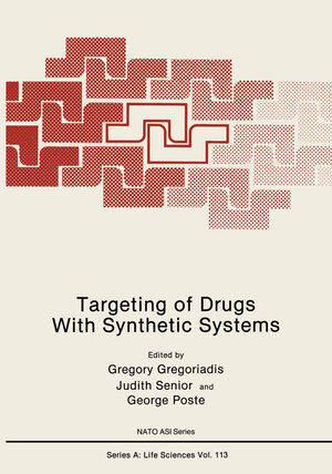 Buchcover Targeting of Drugs With Synthetic Systems | Gregory Gregoriadis | EAN 9781468451870 | ISBN 1-4684-5187-1 | ISBN 978-1-4684-5187-0