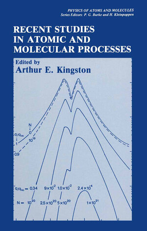 Buchcover Recent Studies in Atomic and Molecular Processes | EAN 9781468453980 | ISBN 1-4684-5398-X | ISBN 978-1-4684-5398-0
