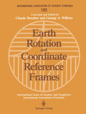 Buchcover Earth Rotation and Coordinate Reference Frames | EAN 9781468463996 | ISBN 1-4684-6399-3 | ISBN 978-1-4684-6399-6