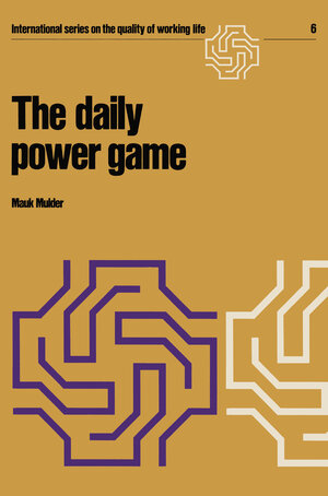Buchcover The daily power game | M. Mulder | EAN 9781468469516 | ISBN 1-4684-6951-7 | ISBN 978-1-4684-6951-6