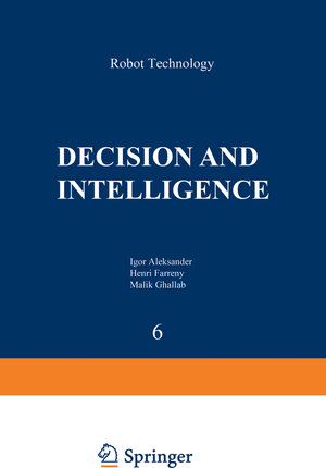 Buchcover Decision and Intelligence | Aleksander Farreny | EAN 9781468473315 | ISBN 1-4684-7331-X | ISBN 978-1-4684-7331-5