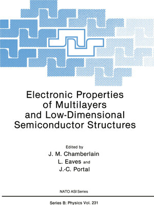 Buchcover Electronic Properties of Multilayers and Low-Dimensional Semiconductor Structures  | EAN 9781468474121 | ISBN 1-4684-7412-X | ISBN 978-1-4684-7412-1