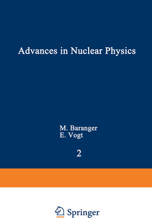 Buchcover Advances in Nuclear Physics | Michel Baranger | EAN 9781468483451 | ISBN 1-4684-8345-5 | ISBN 978-1-4684-8345-1