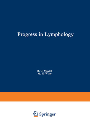 Buchcover Progress in Lymphology | EAN 9781468490305 | ISBN 1-4684-9030-3 | ISBN 978-1-4684-9030-5