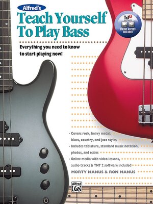 Buchcover Alfred's Teach Yourself to Play Bass | Morton Manus | EAN 9781470626013 | ISBN 1-4706-2601-2 | ISBN 978-1-4706-2601-3