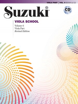 Buchcover Suzuki Viola School Viola Part & CD, Volume 6 (Revised) | Dr. Shinichi Suzuki | EAN 9781470630317 | ISBN 1-4706-3031-1 | ISBN 978-1-4706-3031-7