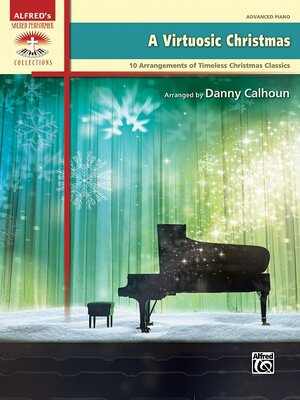 Buchcover A Virtuosic Christmas  | EAN 9781470638894 | ISBN 1-4706-3889-4 | ISBN 978-1-4706-3889-4