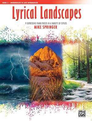 Buchcover Lyrical Landscapes, Book 3 | Mike Springer | EAN 9781470638986 | ISBN 1-4706-3898-3 | ISBN 978-1-4706-3898-6