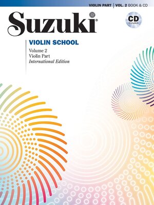 Buchcover Suzuki Violin School, Volume 2 | Shinichi Suzuki | EAN 9781470644154 | ISBN 1-4706-4415-0 | ISBN 978-1-4706-4415-4