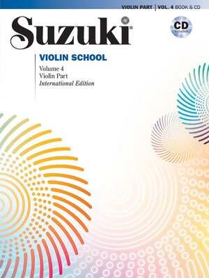 Buchcover Suzuki Violin School, Volume 4 | Shinichi Suzuki | EAN 9781470651633 | ISBN 1-4706-5163-7 | ISBN 978-1-4706-5163-3