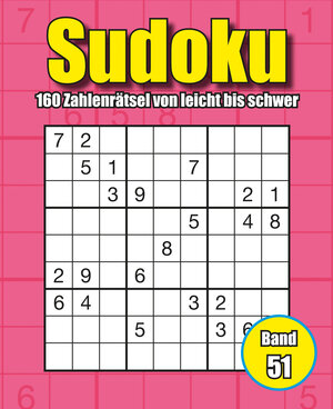 Buchcover Sudoku 51 | EAN 9781472310293 | ISBN 1-4723-1029-2 | ISBN 978-1-4723-1029-3