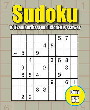 Buchcover Sudoku 55  | EAN 9781472310330 | ISBN 1-4723-1033-0 | ISBN 978-1-4723-1033-0