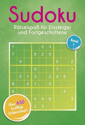 Buchcover Sudoku 1 | EAN 9781472354099 | ISBN 1-4723-5409-5 | ISBN 978-1-4723-5409-9