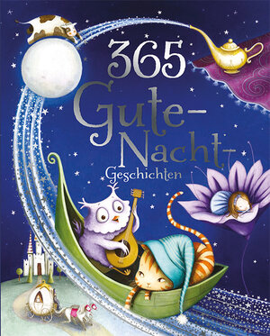 Buchcover 365 Gute-Nacht-Geschichten | Annie Baker | EAN 9781472375704 | ISBN 1-4723-7570-X | ISBN 978-1-4723-7570-4