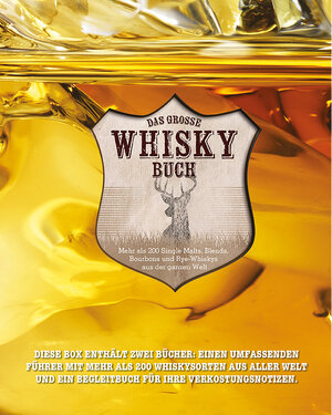 Buchcover Das große Whisky Buch (im Schuber) | Joe Clark | EAN 9781472377197 | ISBN 1-4723-7719-2 | ISBN 978-1-4723-7719-7
