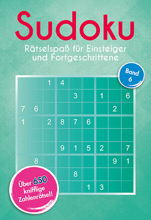 Buchcover Sudoku 6  | EAN 9781474805865 | ISBN 1-4748-0586-8 | ISBN 978-1-4748-0586-5