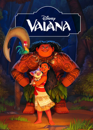 Buchcover Disney Vaiana  | EAN 9781474853309 | ISBN 1-4748-5330-7 | ISBN 978-1-4748-5330-9
