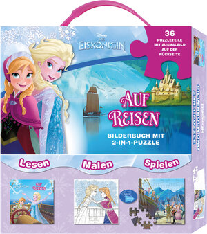 Buchcover Disney Die Eiskönigin - Auf Reisen  | EAN 9781474860963 | ISBN 1-4748-6096-6 | ISBN 978-1-4748-6096-3