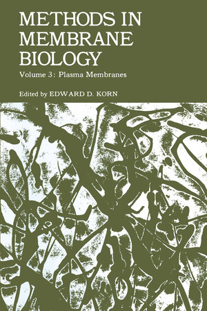 Buchcover Methods in Membrane Biology | Edward D. Korn | EAN 9781475702675 | ISBN 1-4757-0267-1 | ISBN 978-1-4757-0267-5