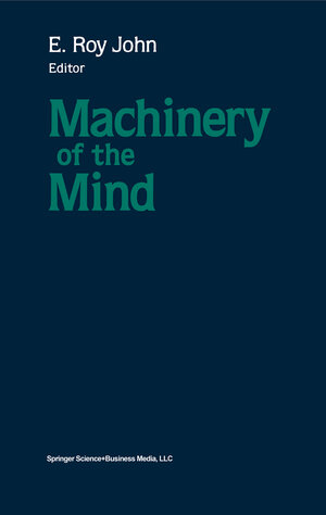 Buchcover Machinery of the Mind | JOHN | EAN 9781475710830 | ISBN 1-4757-1083-6 | ISBN 978-1-4757-1083-0