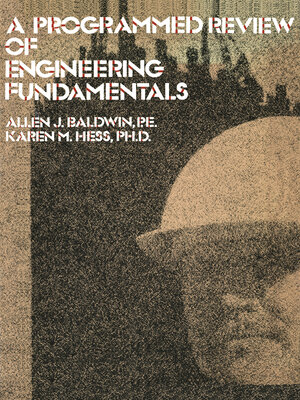 Buchcover A Programmed Review Of Engineering Fundamentals | Baldwin | EAN 9781475712254 | ISBN 1-4757-1225-1 | ISBN 978-1-4757-1225-4