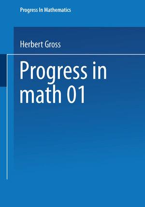 Buchcover Quadratic Forms in Infinite Dimensional Vector Spaces | Herbert Gross | EAN 9781475714548 | ISBN 1-4757-1454-8 | ISBN 978-1-4757-1454-8