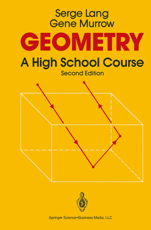 Buchcover Geometry | Serge Lang | EAN 9781475720228 | ISBN 1-4757-2022-X | ISBN 978-1-4757-2022-8